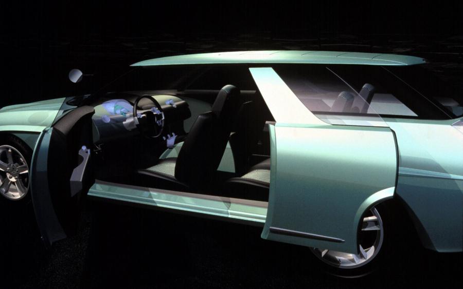  Chevrolet Nomad Concept 1999 года  (фото 2 из 17)